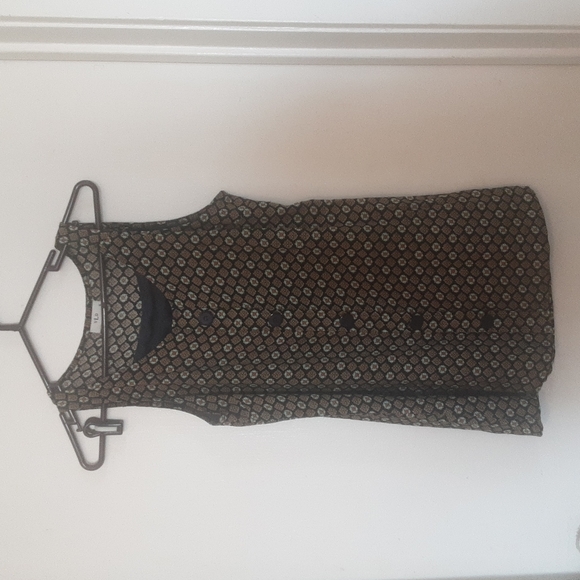 VLD Academia Button Detail Summer Blouse Sz S - Picture 1 of 6